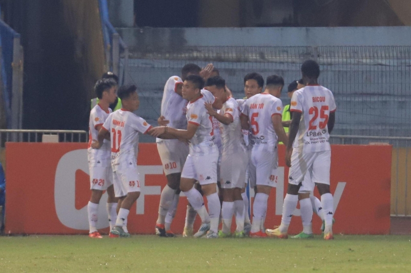 Hà Nội FC và Hải Phòng FC chia điểm trong trận cầu kịch tính trên sân Hàng Đẫy
