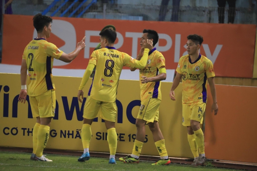Hà Nội FC và Hải Phòng FC chia điểm trong trận cầu kịch tính trên sân Hàng Đẫy