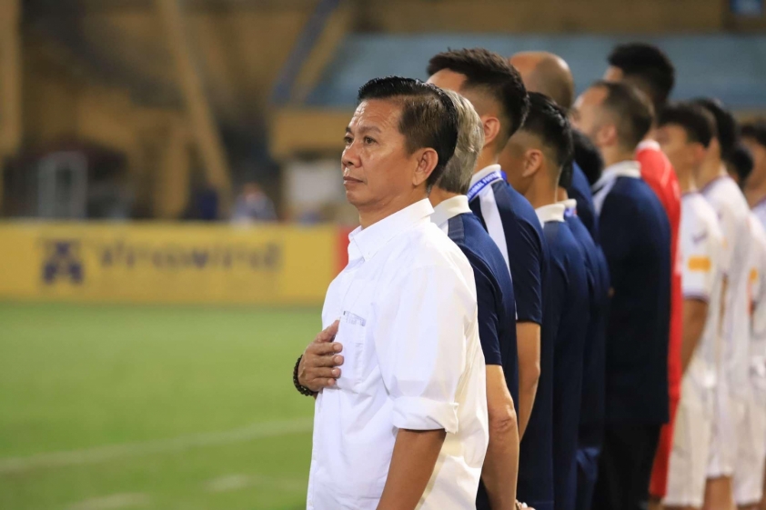 HLV Hoàng Anh Tuấn Bình Dương thua Hà Nội FC do lực lượng yếu hơn