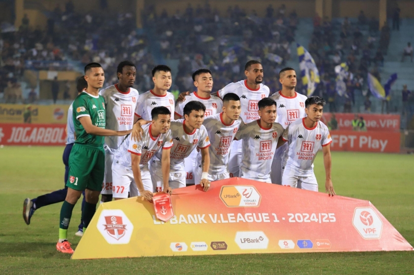 Hà Nội FC và Hải Phòng FC chia điểm trong trận cầu kịch tính trên sân Hàng Đẫy