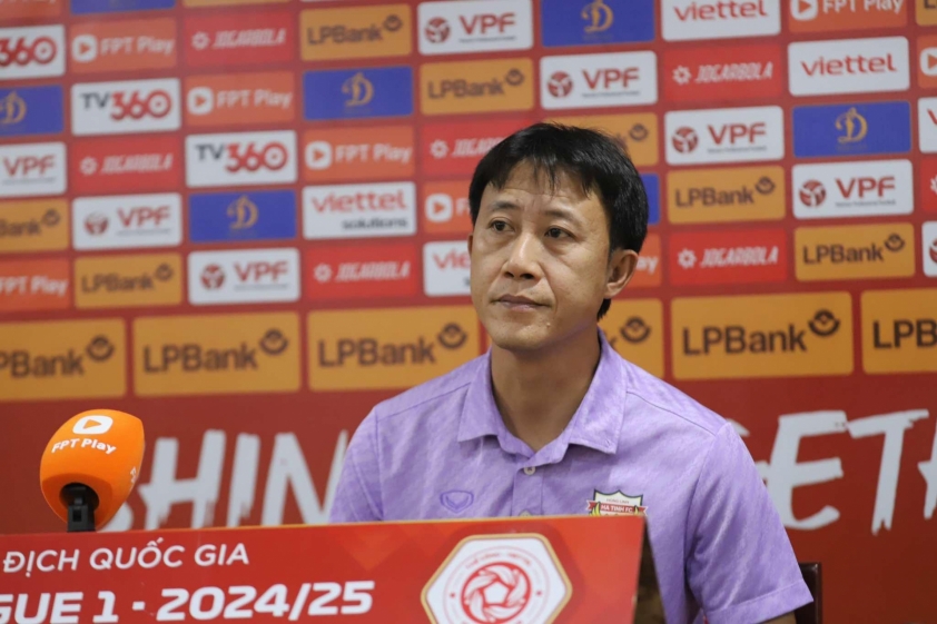 Niềm vui xen lẫn tiếc nuối tại vòng 7 V-League Hồng Lĩnh Hà Tĩnh duy trì bất bại, Thể Công Viettel bỏ lỡ chiến thắng