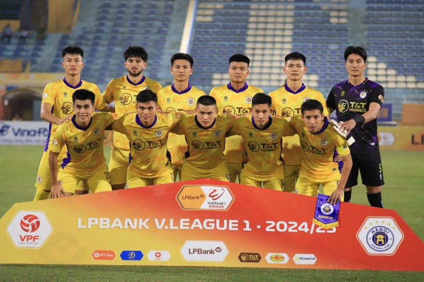 Hà Nội FC và Hải Phòng FC chia điểm trong trận cầu kịch tính trên sân Hàng Đẫy