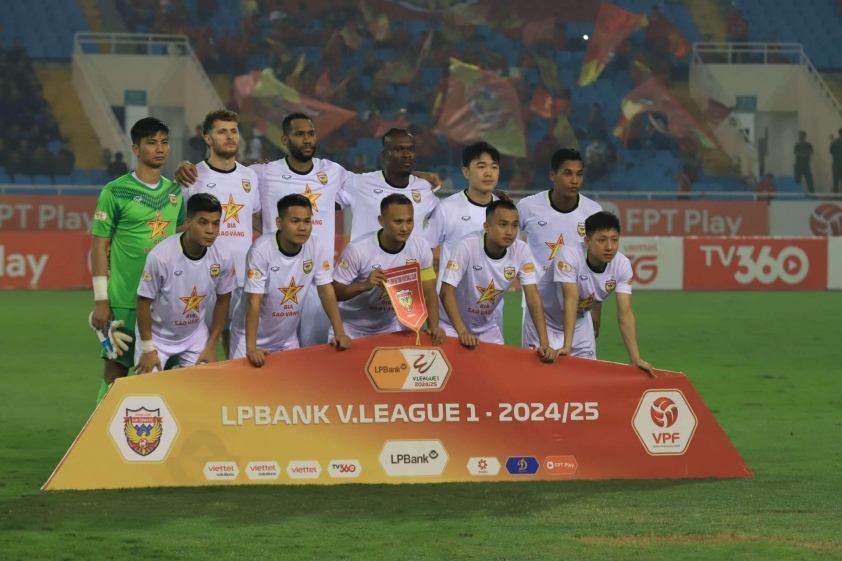 CLB Hà Tĩnh Đội bóng bất bại đầy ấn tượng của V-League