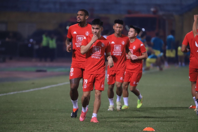 Hà Nội FC và Hải Phòng FC chia điểm trong trận cầu kịch tính trên sân Hàng Đẫy