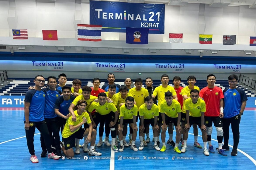 ĐT futsal Malaysia quyết tâm vượt qua bảng tử thần tại giải vô địch futsal Đông Nam Á 2024