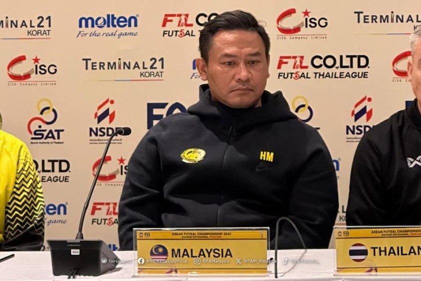 ĐT futsal Malaysia quyết tâm vượt qua bảng tử thần tại giải vô địch futsal Đông Nam Á 2024