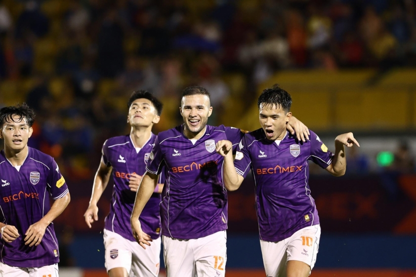 Vòng 7 V-League Cuộc đọ sức đỉnh cao giữa HAGL và CAHN và những trận đấu hấp dẫn khác