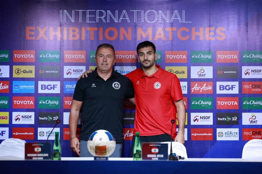 ĐT Li Băng thận trọng trước thử thách mang tên ĐT Thái Lan trong FIFA Days