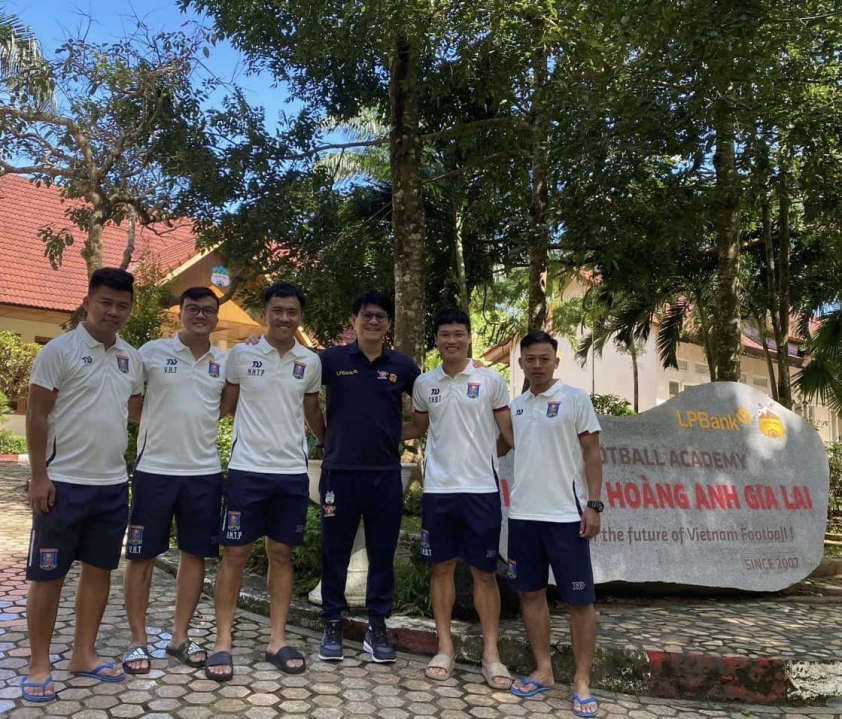 Cựu trung vệ HAGL Trần Hữu Đông Triều trở lại đại bản doanh