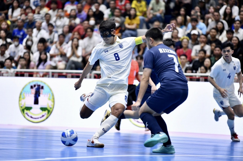 Thái Lan đè bẹp đối thủ 13-0 trong trận ra quân Giải Futsal Đông Nam Á 2024
