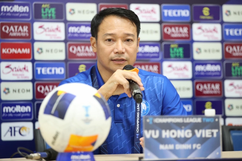 CLB Nam Định quyết tâm đánh bại Tampines Rovers trong trận tái đấu AFC Champions League