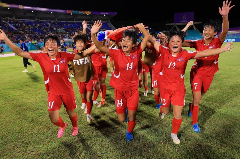 U17 Nữ Triều Tiên Niềm Tự Hào của Châu Á sau Chiến Thắng U17 Nữ World Cup