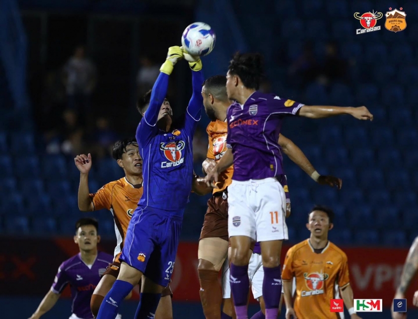 HLV Lê Quang Trãi tìm ra nguyên nhân đằng sau trận thua cay đắng của HAGL