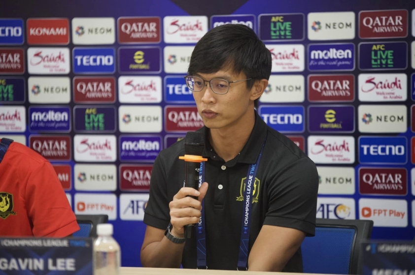 Thuyền trưởng Tampines Rovers Đánh giá Sức mạnh Đội Nam Định Trước Trận Tái Đấu AFC Champions League Two
