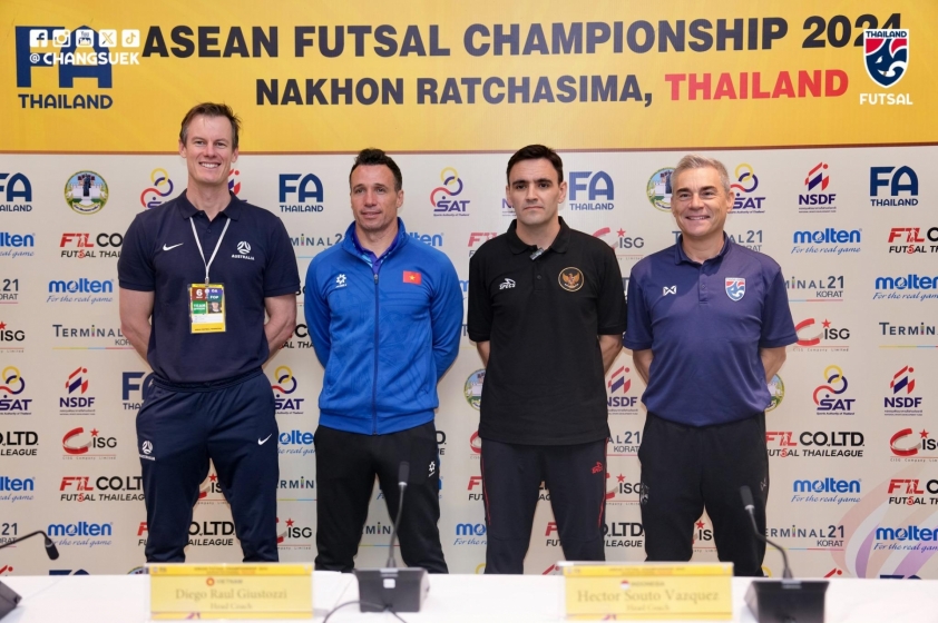 ĐT Futsal Việt Nam Tràn Đầy Tự Tin Trước Bán Kết Dù Thiếu Vắng Đội Trưởng Đức Hòa