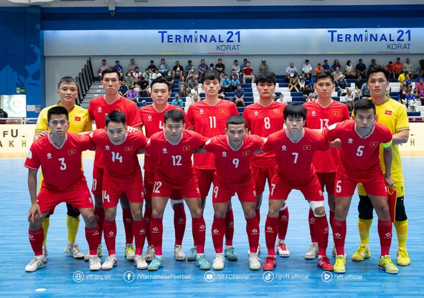 Trận chung kết trong mơ giữa Việt Nam và Indonesia tại giải vô địch futsal Đông Nam Á 2024