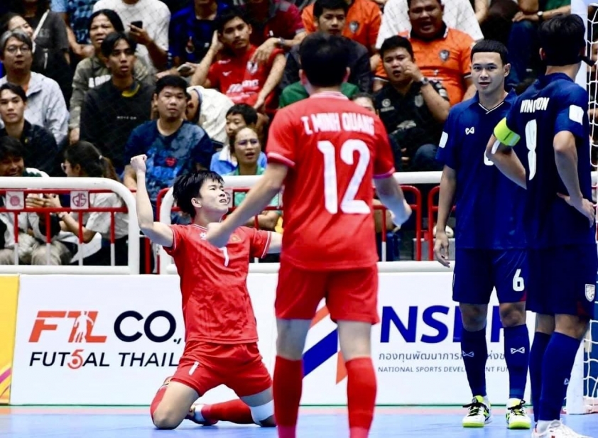 Đội tuyển futsal Việt Nam lập kỳ tích tại giải Đông Nam Á 2024