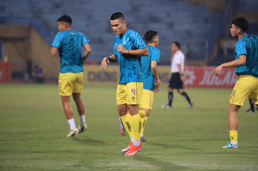 Hà Nội FC và Hải Phòng FC chia điểm trong trận cầu kịch tính trên sân Hàng Đẫy