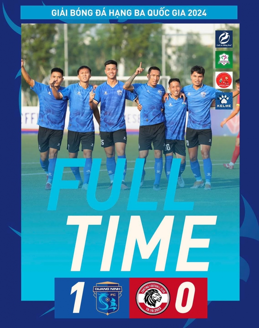 Quảng Ninh FC Giành Vé Sớm Lên Hạng Nhì Quốc Gia