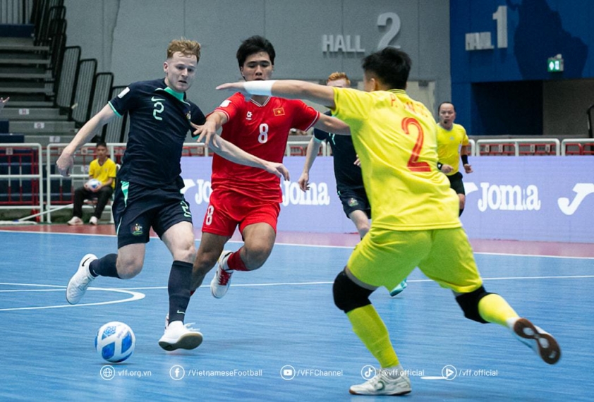 ĐT Futsal Việt Nam hướng tới tương lai tươi sáng sau thành công tại Đông Nam Á