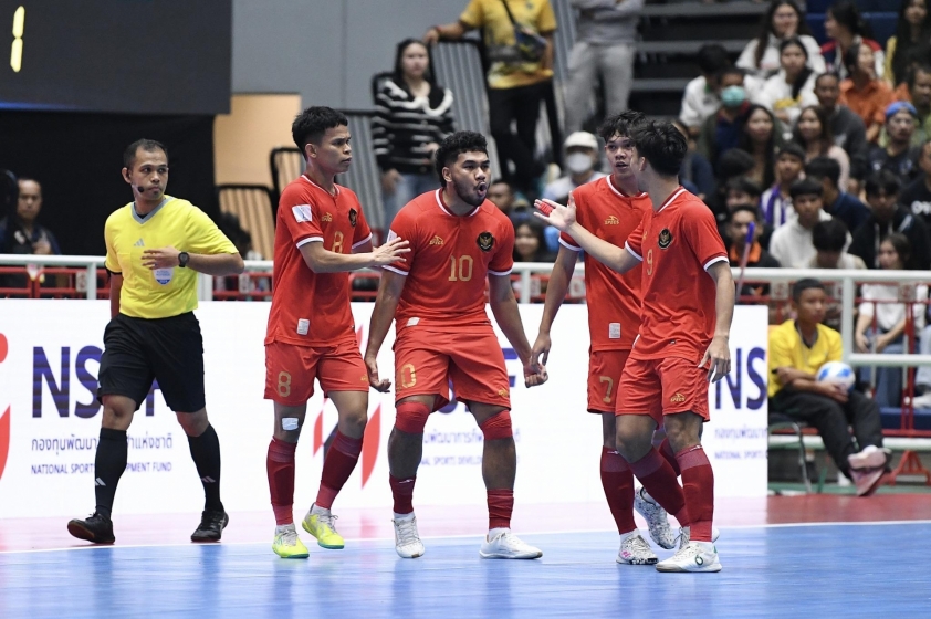ĐT Futsal Indonesia Tự Tin Vô Địch Đông Nam Á, Chuẩn Bị Đối Đầu Việt Nam