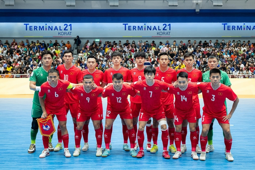 Đội tuyển futsal Việt Nam lập kỳ tích tại giải Đông Nam Á 2024