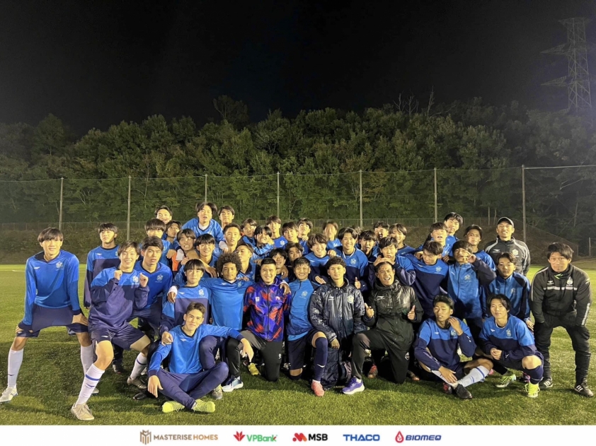 Tài năng trẻ U17 Việt Nam tỏa sáng tại Nhật Bản, góp công đưa đội bóng chủ nhà giành chiến thắng