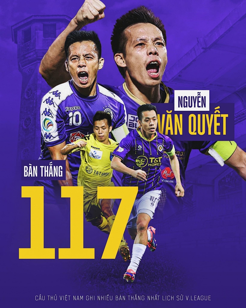 Văn Quyết - Chân sút nội xuất sắc nhất lịch sử V-League