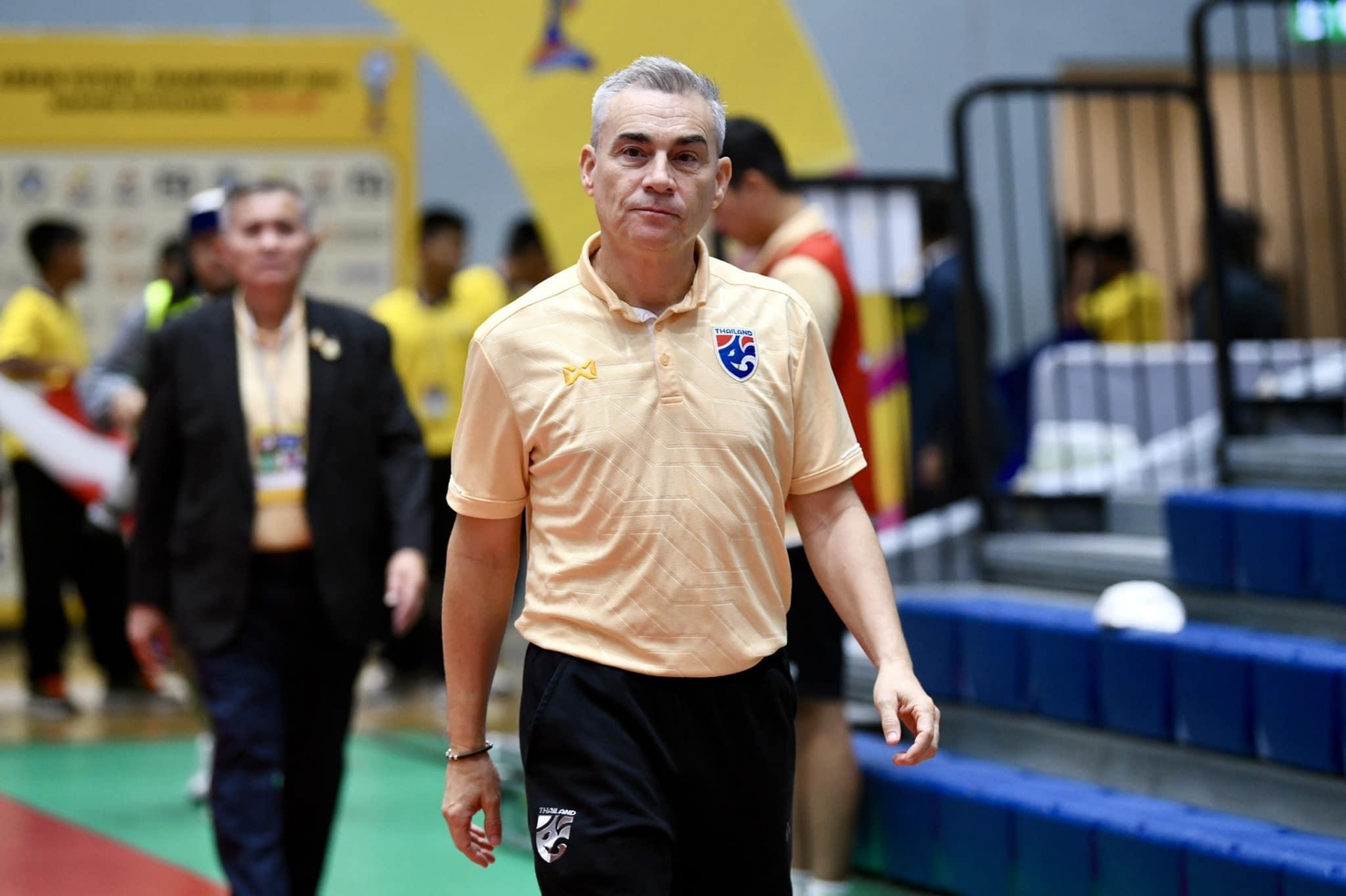 ĐT futsal Thái Lan cay đắng nhìn Indonesia vào chung kết, HLV thừa nhận thiếu sót