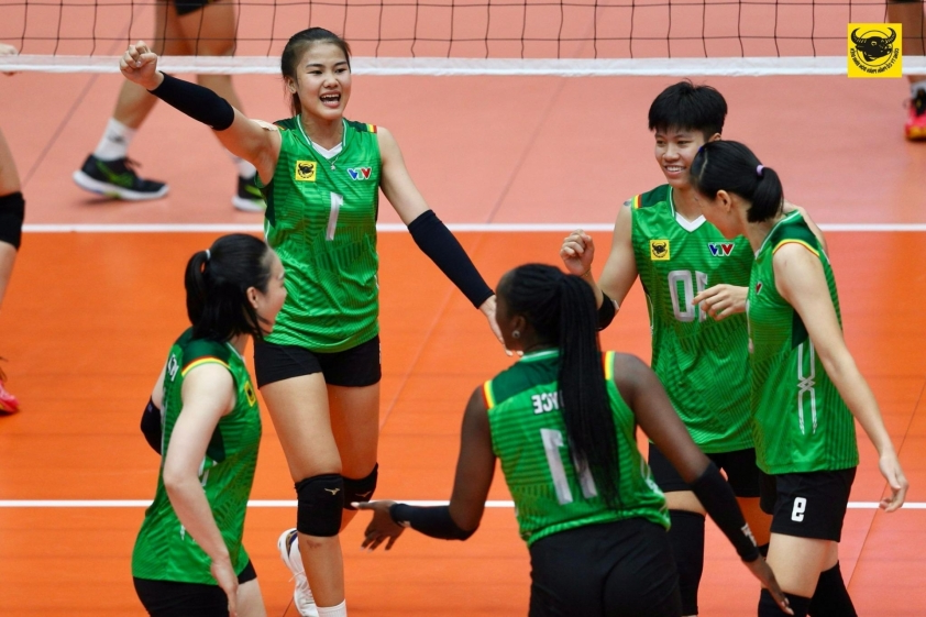 Giải Bóng Chuyền VĐQG 2024 Vòng Bán Kết Bùng Nổ với Những Cặp Đấu Đinh Cao