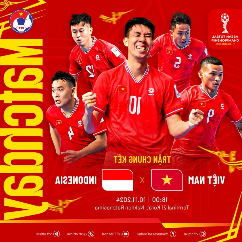 Thất bại đáng tiếc của đội tuyển futsal Việt Nam trước Indonesia trong trận chung kết Đông Nam Á