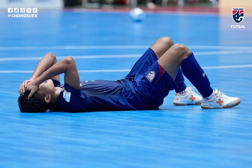 ĐT futsal Thái Lan cay đắng nhìn Indonesia vào chung kết, HLV thừa nhận thiếu sót