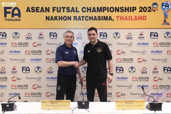 Cuộc Đối Đầu Căng Thẳng Futsal Thái Lan Sẵn Sàng Đối Đầu Với Indonesia Trong Trận Bán Kết