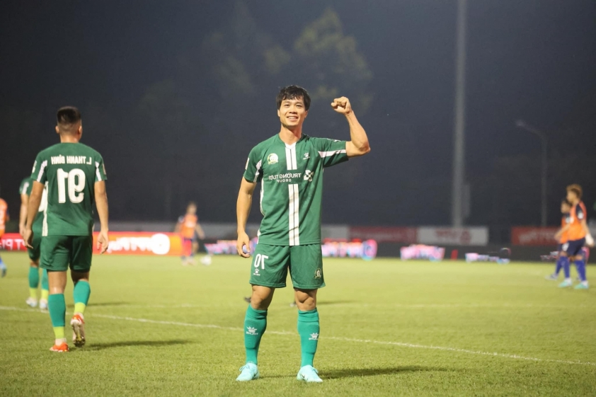 Nguyễn Công Phượng Khao khát trở lại Đội tuyển Việt Nam tại AFF Cup 2024