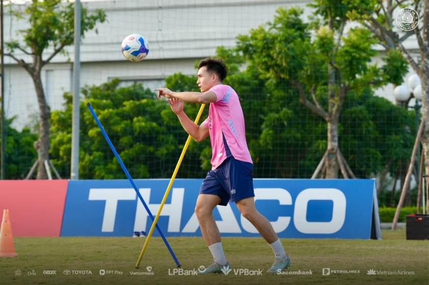 Bùi Hoàng Việt Anh bình phục chấn thương, ĐT Việt Nam đón tín hiệu tích cực trước thềm AFF Cup 2024