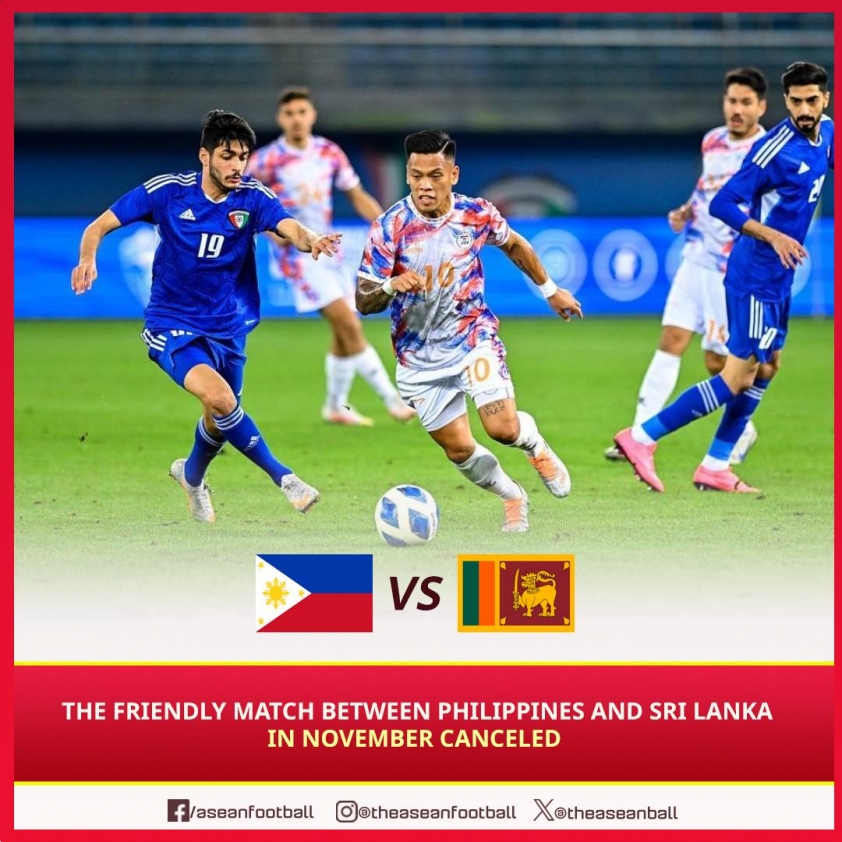 Đội tuyển Philippines đành chấp nhận chỉ có một trận giao hữu trước thềm AFF Cup do đối thủ hủy lịch