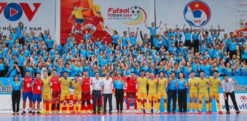 Giải futsal Cúp Quốc Gia 2024 thay đổi lịch sử CLB Sanvinest Khánh Hòa chính thức rút lui