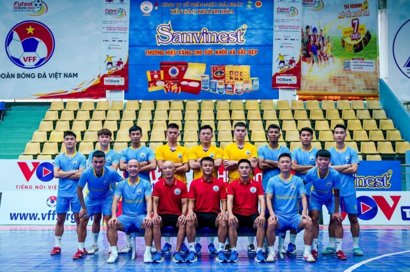 CLB Futsal Sanvinest Khánh Hòa Đối Mặt Nguy Cơ Giải Thể