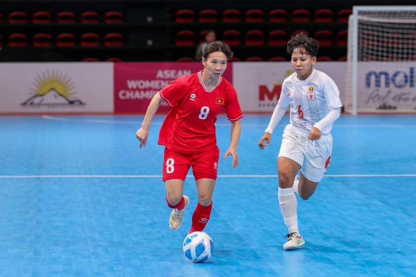 ĐT Futsal Nữ Việt Nam Tự Tin Đối Đầu Indonesia