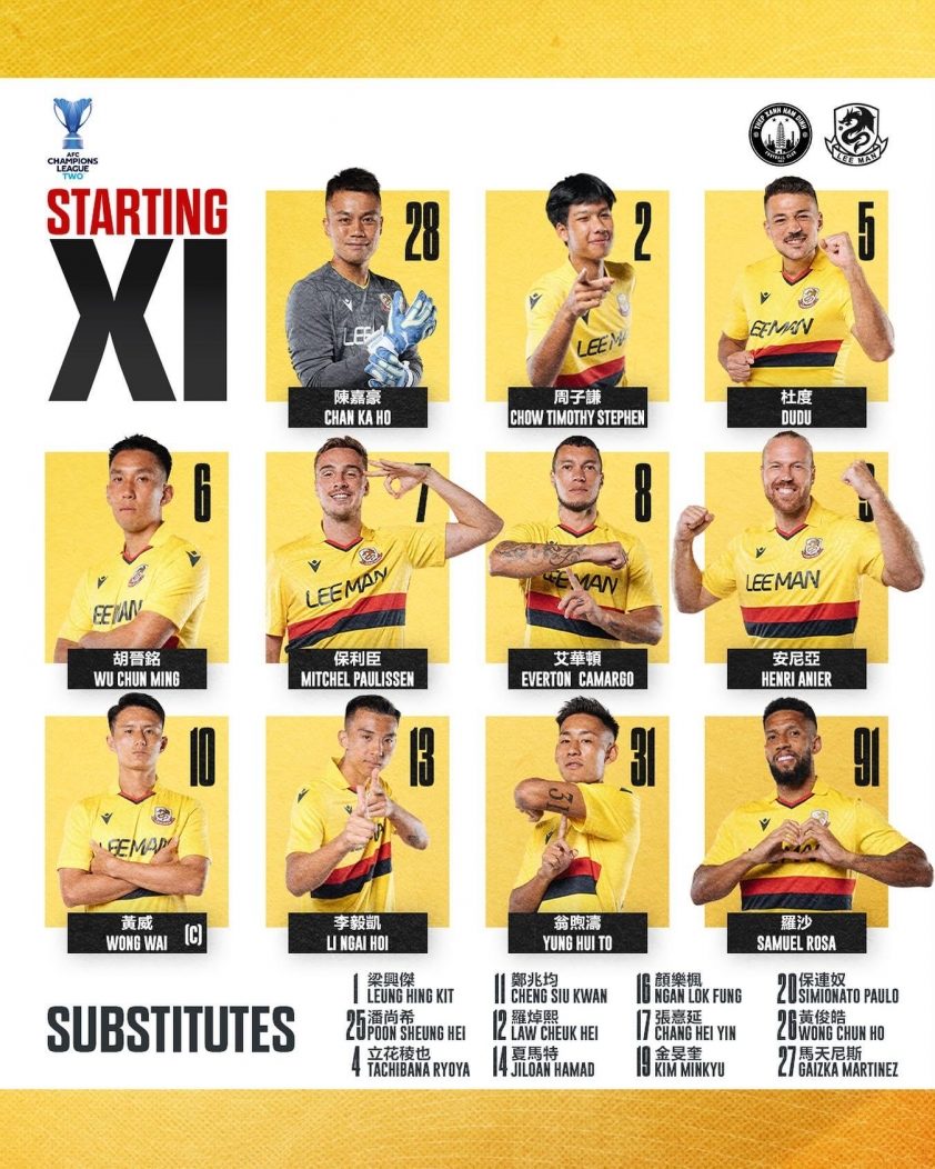 Nam Định Ca Khải Hoan Trước Lee Man, Sớm Giành Vé Vào Vòng Trong AFC Champions League Two