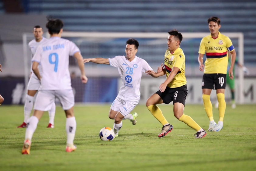 Tô Văn Vũ tỏa sáng, Nam Định vào vòng 1/8 AFC Champions League Two, mở ra cơ hội triệu tập ĐT Việt Nam