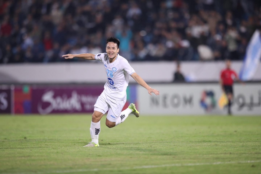 Tô Văn Vũ tỏa sáng, Nam Định vào vòng 1/8 AFC Champions League Two, mở ra cơ hội triệu tập ĐT Việt Nam