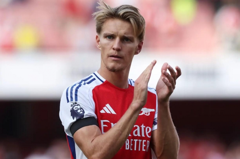 Sự Vắng Mặt của Odegaard Trở Thành Vết Đau của Arsenal, Pháo Thủ Tiếp Tục Trượt Dài