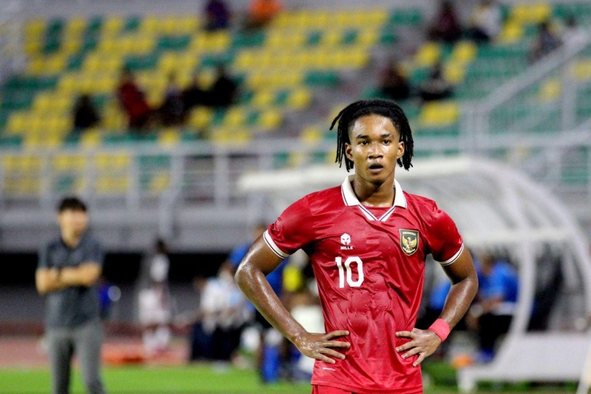 Ronaldo Kwateh Sẽ Có Mặt Trong Đội Hình ĐT Indonesia Tại AFF Cup 2024