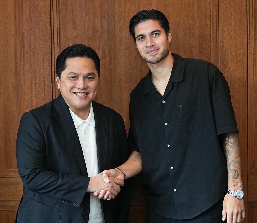 Tân binh nhập tịch Kevin Diks sẵn sàng ra mắt ĐT Indonesia trước thềm trận gặp Nhật Bản