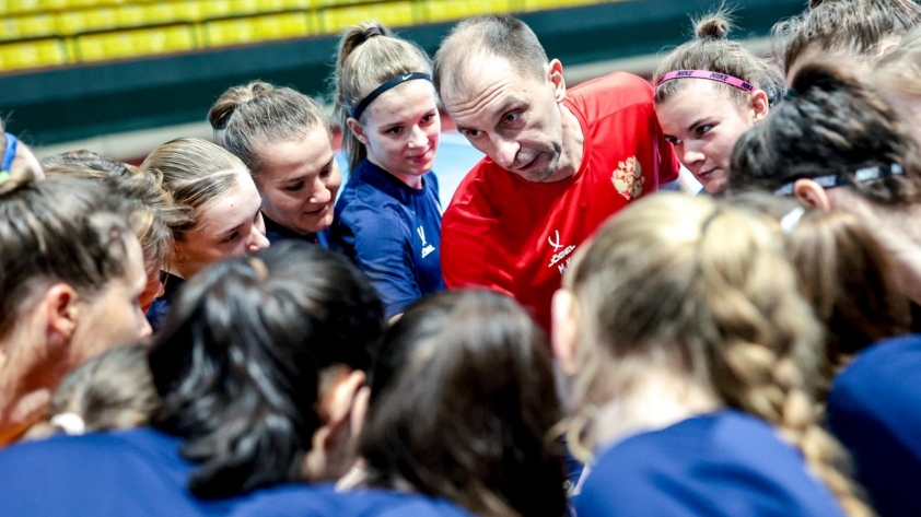 ĐT Futsal Nữ Nga Đánh Giá Cao Tiềm Năng Của ĐT Futsal Nữ Việt Nam