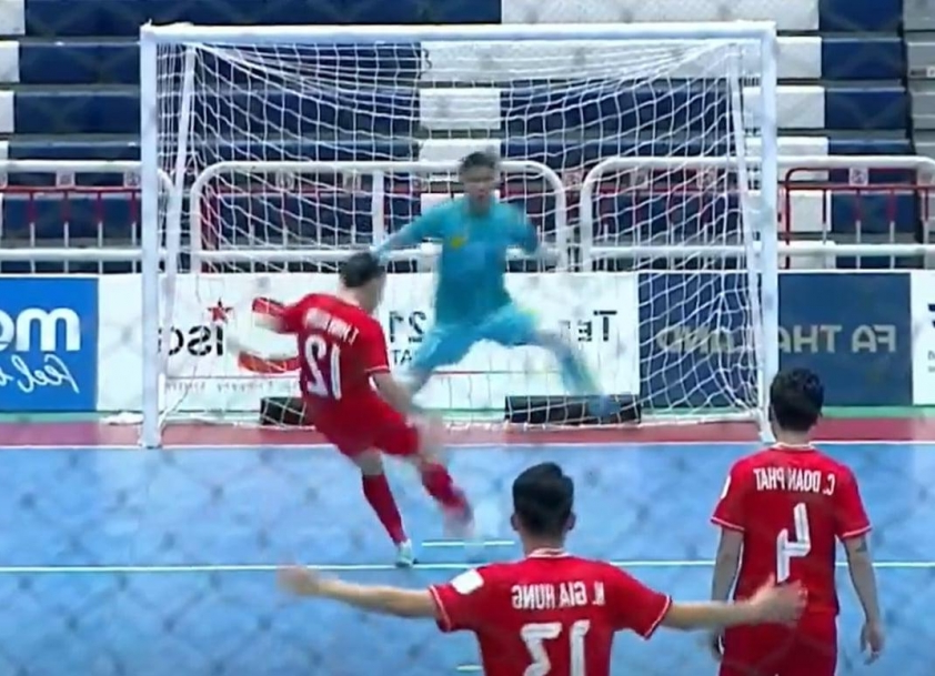 Đội tuyển futsal Việt Nam giành chiến thắng thuyết phục 2-0 trước Malaysia tại Giải futsal Đông Nam Á 2024