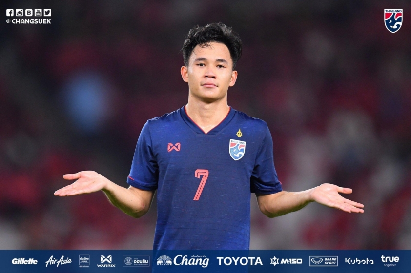 Supachok Sarachat Quyết Tâm Trở Lại Đội Tuyển Thái Lan Đem Về Chiến Thắng Tại AFF Cup 2024