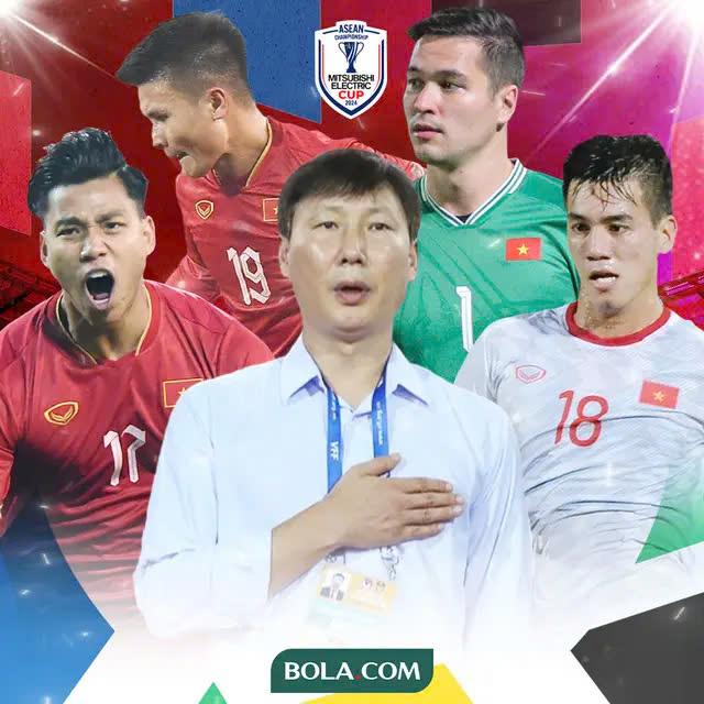 Dự đoán của Bola.com ĐT Việt Nam và Indonesia Vào Bán Kết AFF Cup 2024