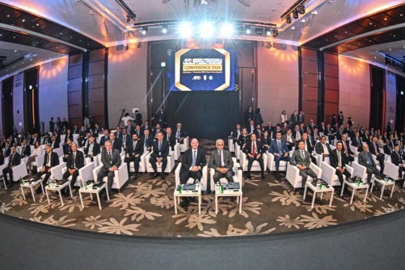 Hội nghị AFC 2024 Xây dựng và Lãnh đạo các Tổ chức Bóng đá